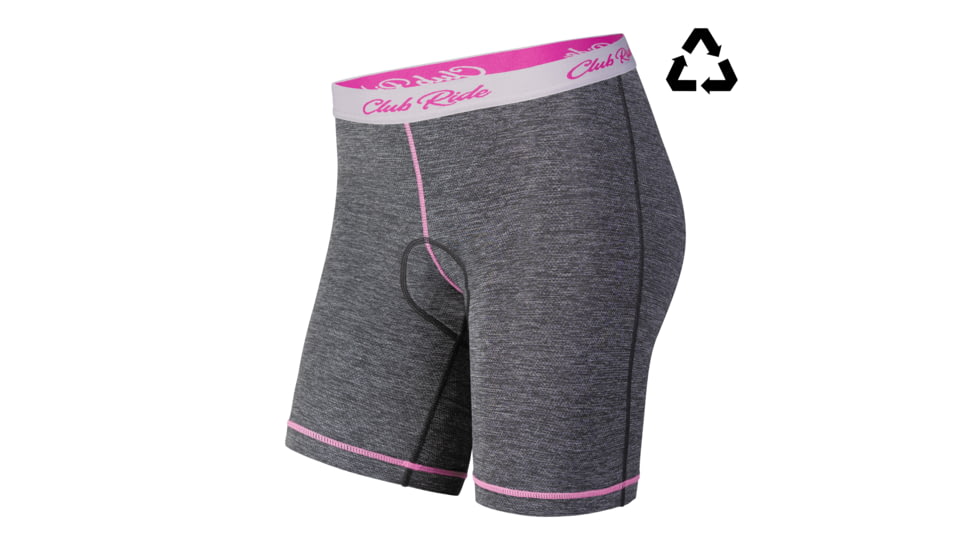 Club Ride Apparel MontCham Chamois, 8 inch, Level 3 - Womens, WIMC901SYXS