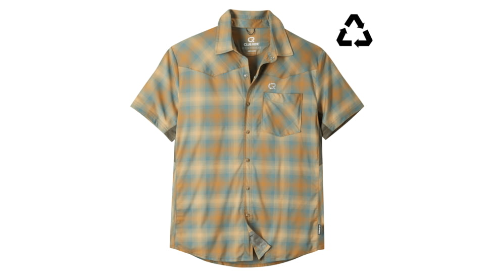 Club Ride Apparel New West Shirt - Mens, MJNW901SGXXL