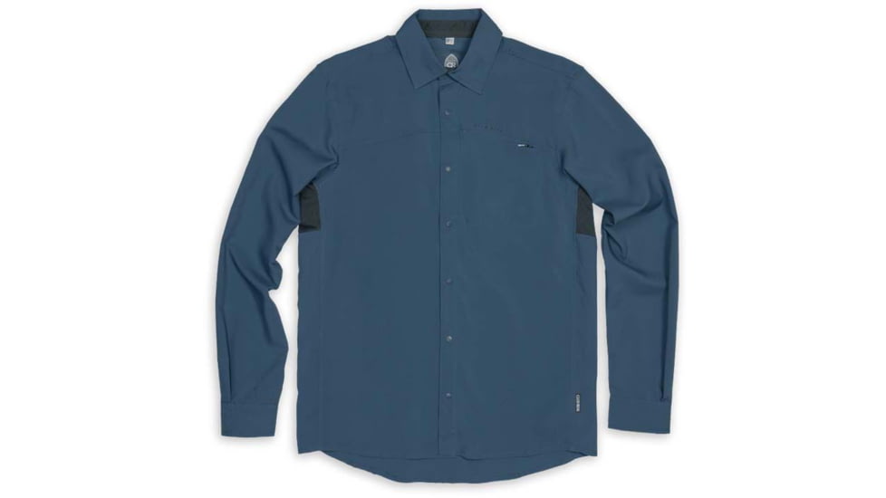 Club Ride Apparel Protocol Long Sleeve Shirt - Mens, Black, Small, 6595461873735