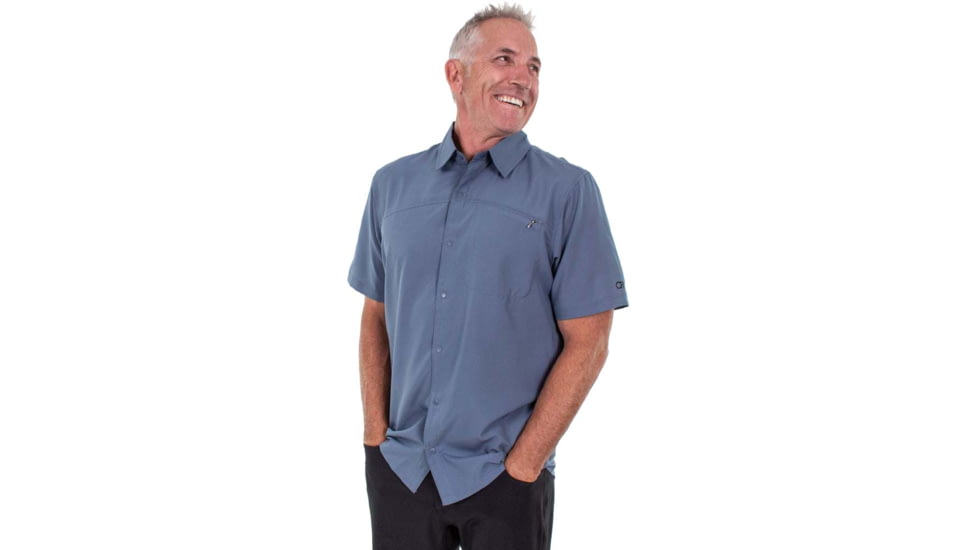 Club Ride Apparel Protocol Shirt - Mens, Ultimate Grey, Small, 11322847380