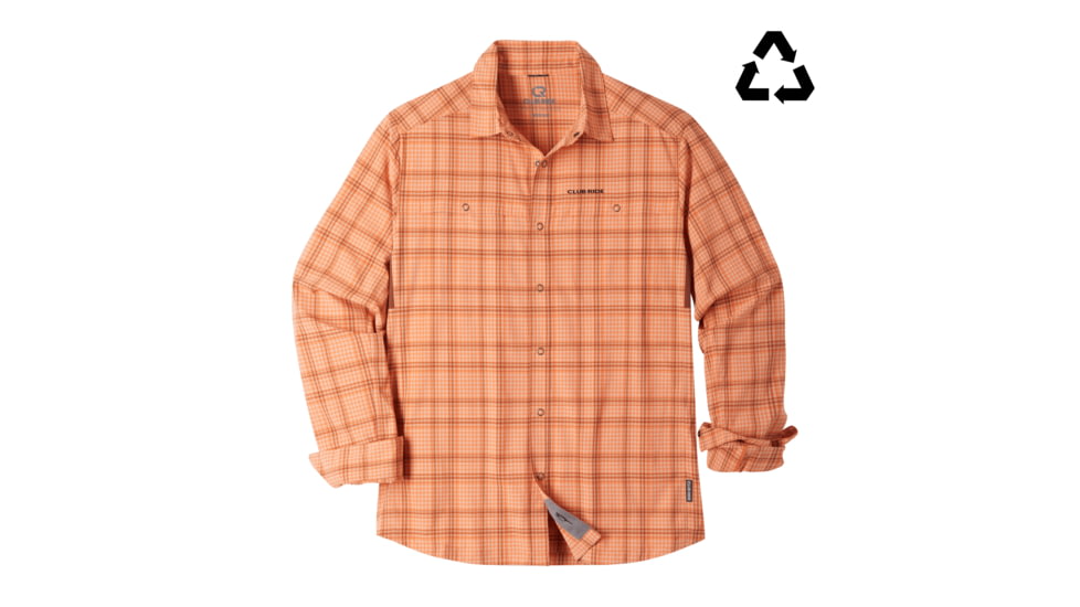 Club Ride Apparel Quest Long Shirt - Mens, MJQLS111SDM