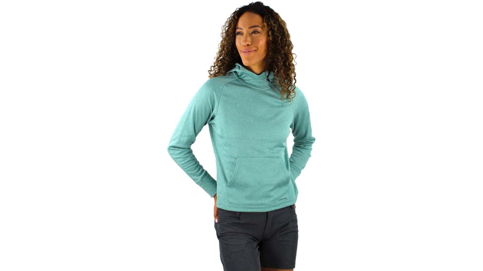Club Ride Apparel Sevy Hoody - Womens, Light Mallard Green, Small, 4779129798727