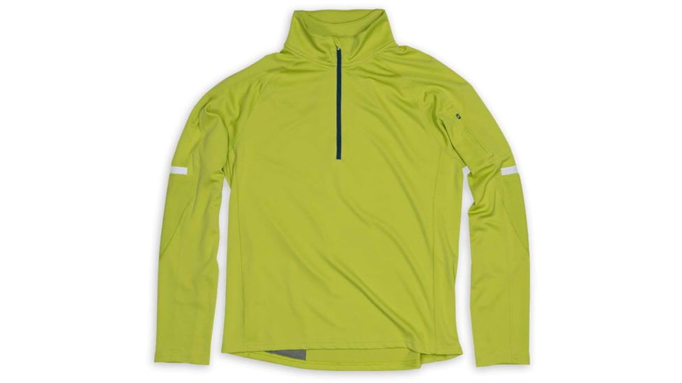 Club Ride Apparel Skyline 1/4 Zip - Mens, Spiced Apple, Small, 6698287693895