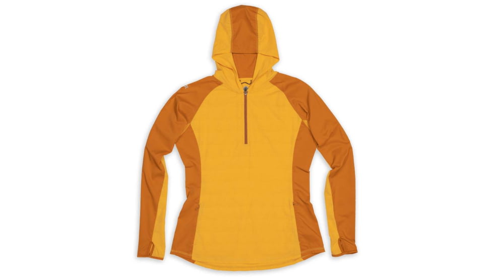 Club Ride Apparel Sola Sun Shirt - Womens, Amber Yellow, Small, 4448300793927
