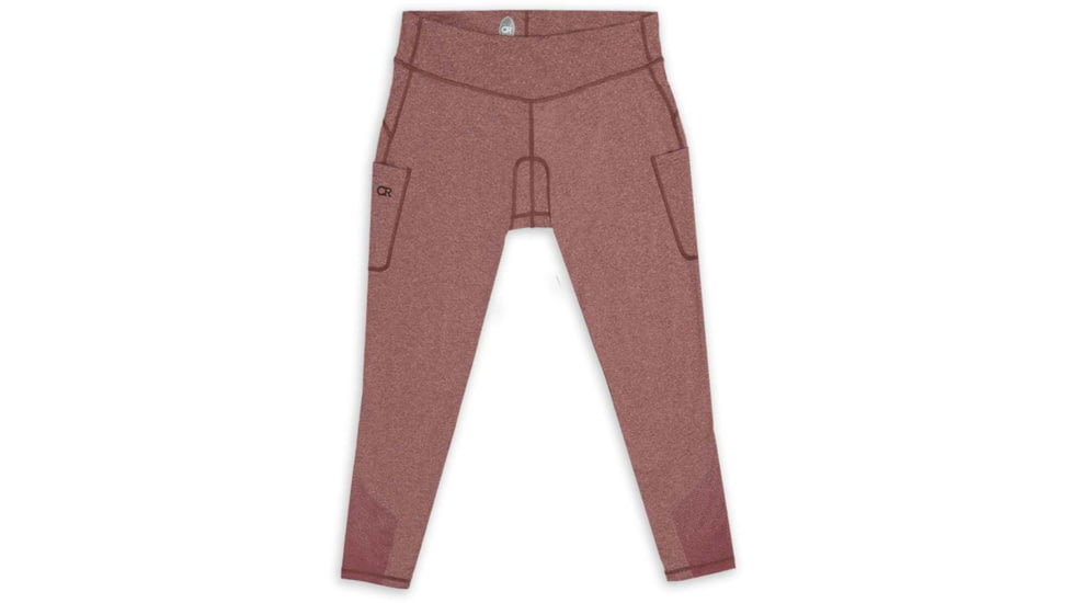 Club Ride Apparel Spin Tight w/ Level 1 Chamois - Womens, Spiced Auburn, Small, 6699046895687