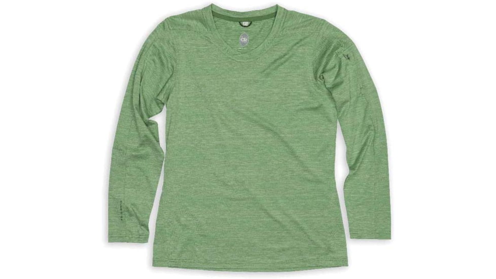 Club Ride Apparel Spire Long Sleeve - Womens, Loden Frost Green, Small, 6590789582919