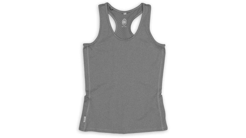 Club Ride Apparel Trixie Tank Top - Womens, Light Grey, Small, 10267590026
