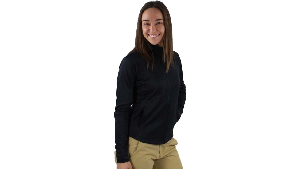 Club Ride Apparel Whirl Jacket - Womens, Black, Small, 6590250352711