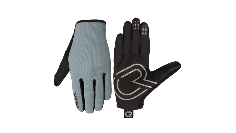 Club Ride Apparel Womens Lady Finger Gloves, WGLF111BKM