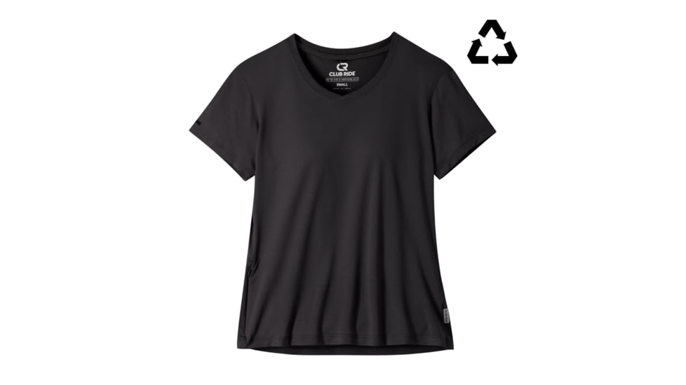 Club Ride Apparel Womens Spire Tee, WJSP111CBXXL