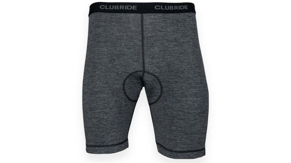Club Ride Apparel Woodchuck Chamois, Level 3, 9 inch - Mens, Black, Small, 363997873
