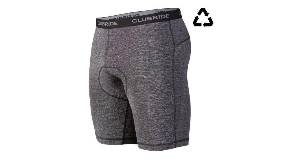 Club Ride Apparel Woodchuck Chamois, Level 3, 9 inch - Mens, MIWC901BKXXL