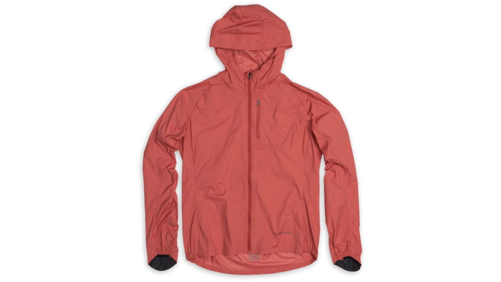 Club Ride Apparel X Wind Jacket - Womens, Mineral Red, Small, 6824726593607