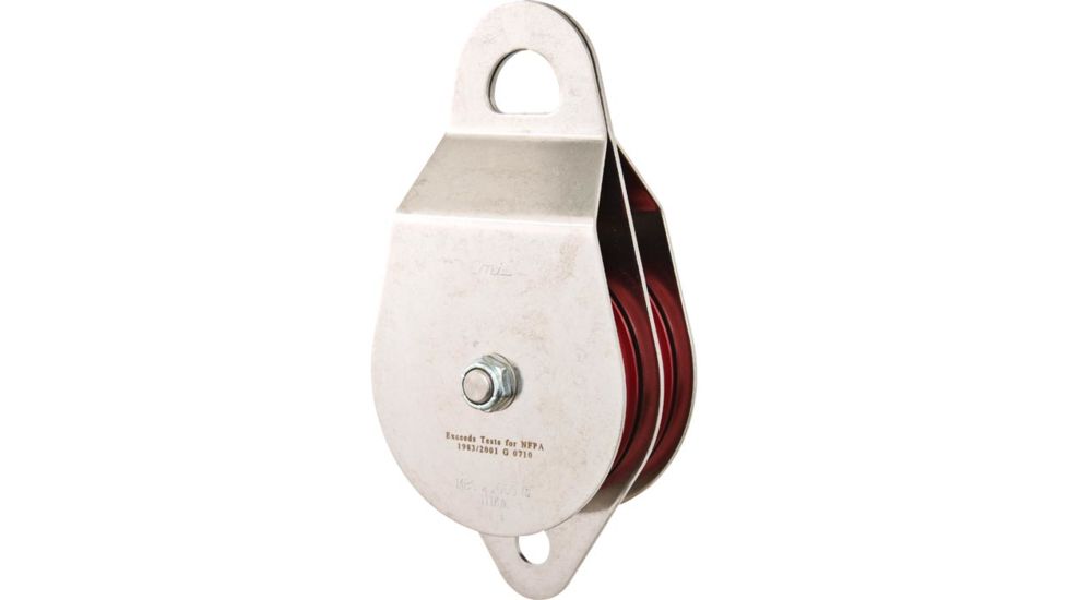 CMI 4'' Dual Pulley Ss Bushing RP124