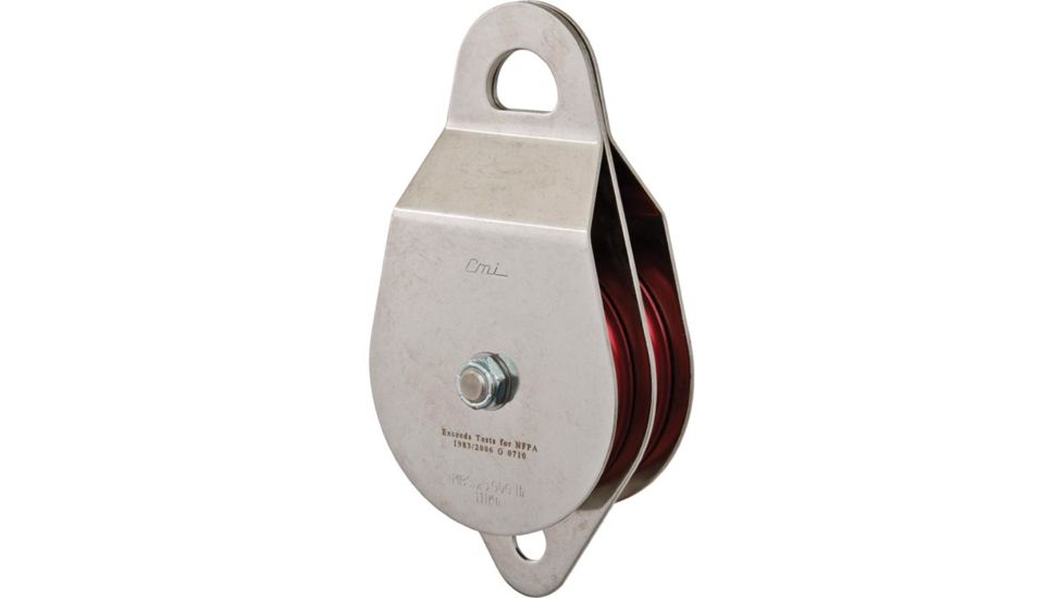 CMI 4'' Dual Pulley Ss Bushing RP124