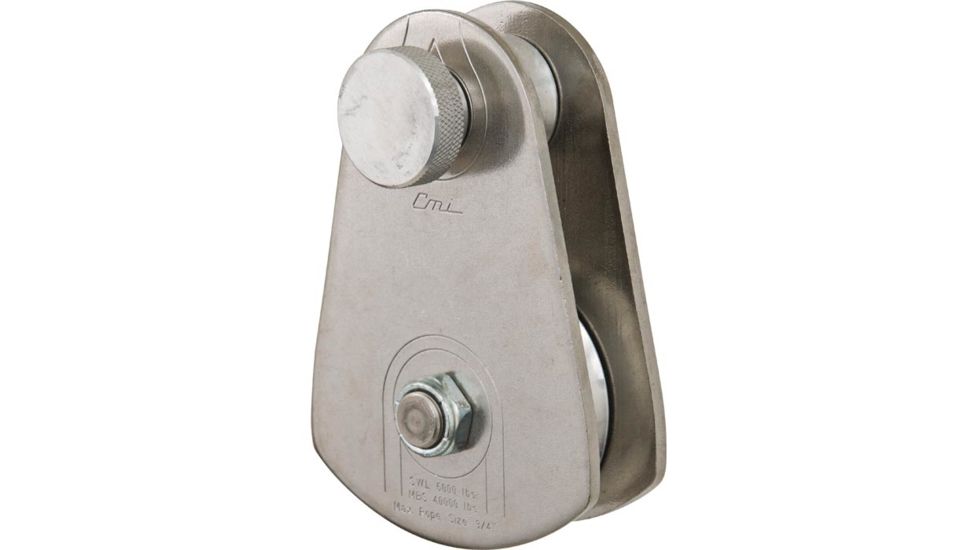 CMI  Arborist Pulley 3/4'' Rope RP131