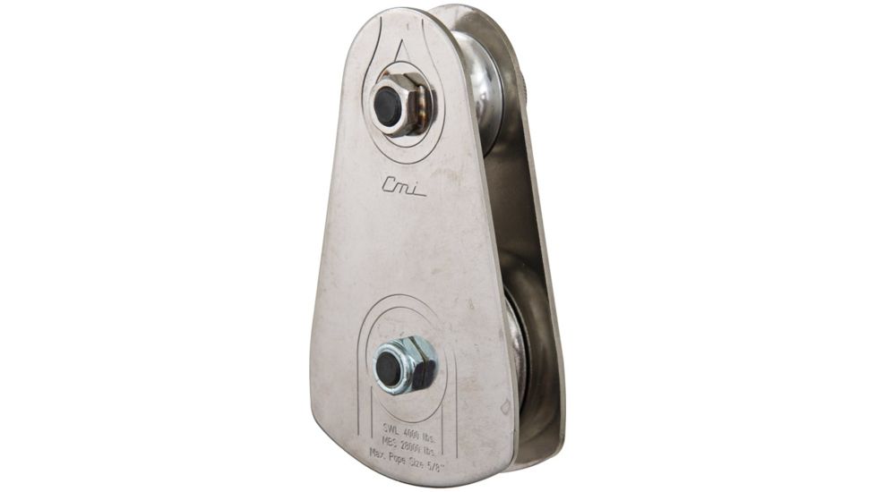 CMI  Arborist Pulley 5/8'' Rope RP130