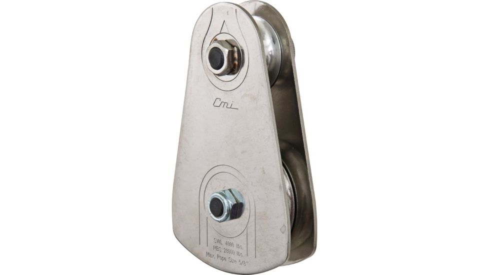 CMI  Arborist Pulley 5/8'' Rope RP130