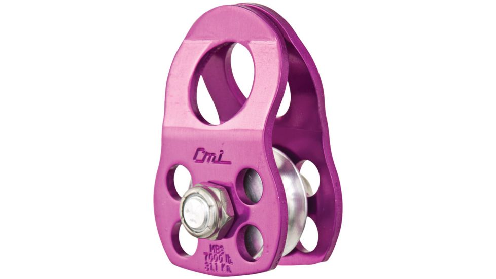 Cmi Rescue Micro Pulley - Aluminum