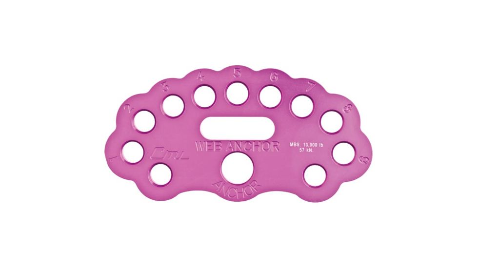 CMI  Ss Bear Paw Plate RIGPLATE2NFPA