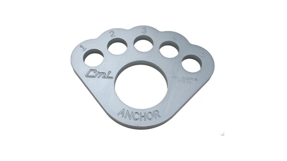 CMI  Ss Bear Paw Plate RIGPLATE2NFPA