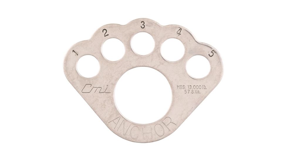 CMI  Ss Bear Paw Plate RIGPLATE2NFPA