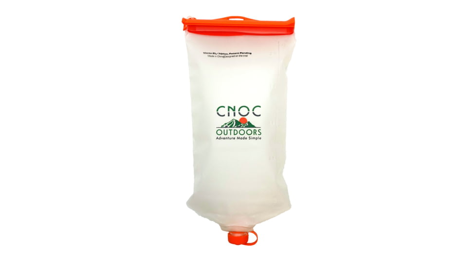 CNOC Vecto Water Container, 2 liters, Orange, 28mm, 2l-water-container-28mm