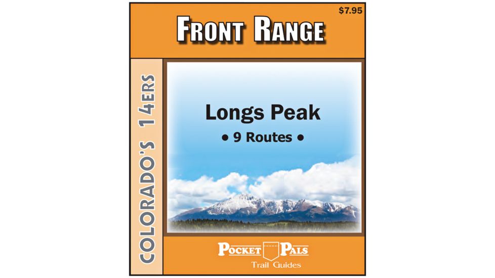 National Geographic Colorado Trail - Laminated RE01021200