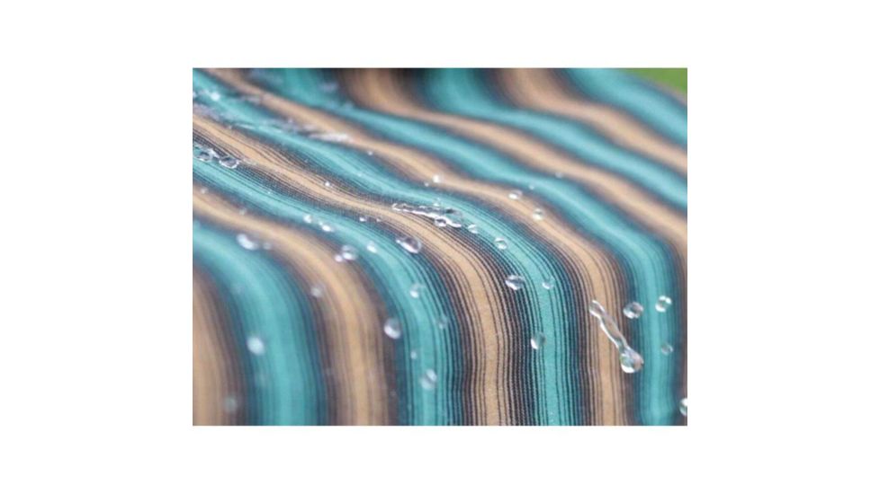 Coalatree Wooden Forest Kachula Blanket, Brown/Green, 50 x 72 flat Green-Gold-KAC-BLANKET-v2