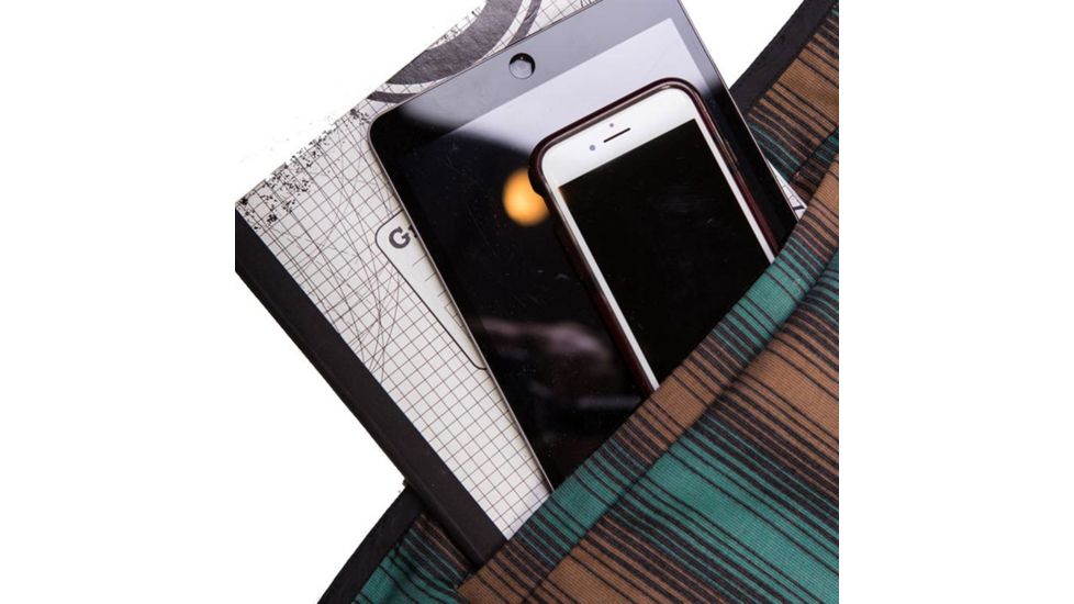 Coalatree Wooden Forest Kachula Blanket, Brown/Green, 50 x 72 flat Green-Gold-KAC-BLANKET-v2