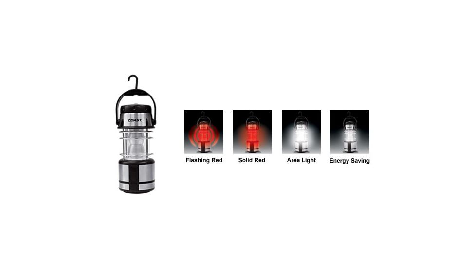 Coast 4C Emergency Area LED Light Lantern/Flash Light C7050
