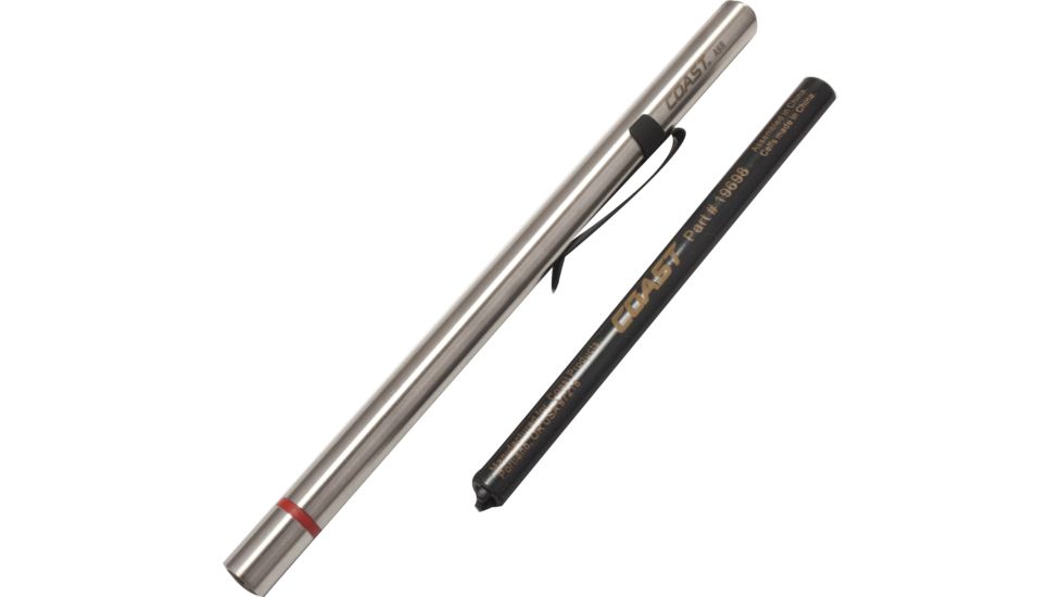 Coast A9R Rechargeable LED Pen Light, Black 19648