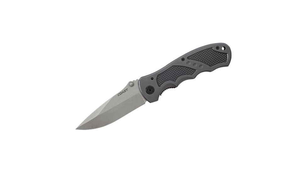 Coast DX320 Knife, Gray 19313