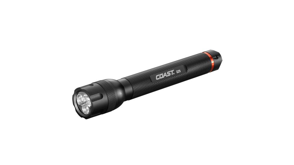Coast G26 83 Lumen Flashlight, Silver 19807
