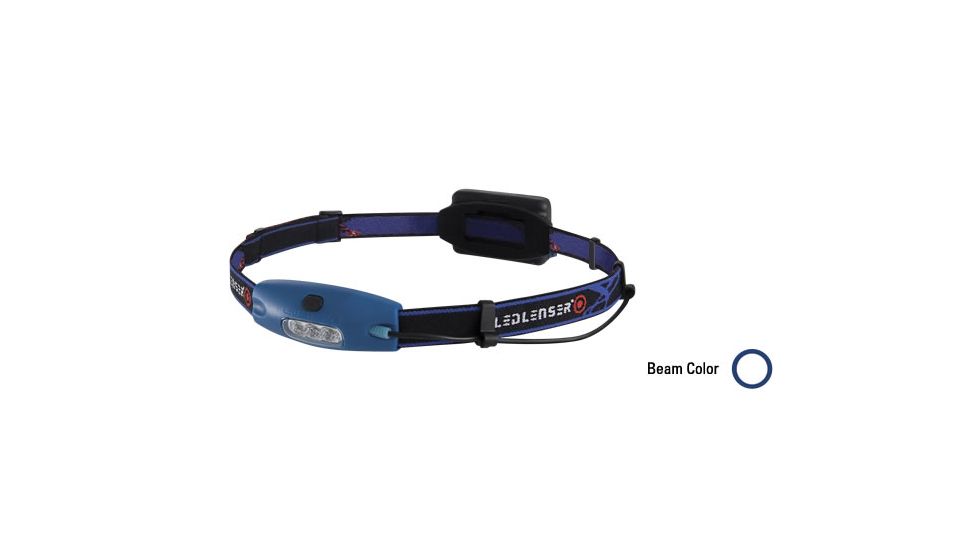 Coast LED Lenser H4 3x5mm LED Headlamp/Flashlight TT7494