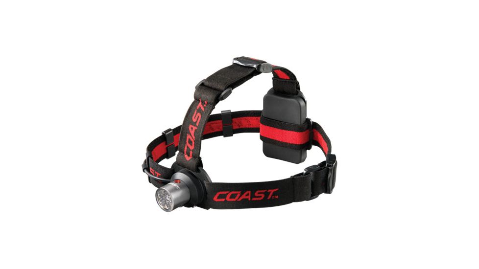 Coast HL4 144 Lumen Dual Color LED Headlamp 19291