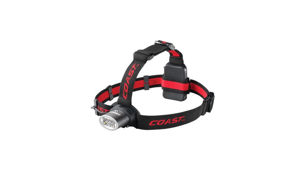 Coast HL44 Dual Color LED Headlamp with Multi-Beam Optics System - 210 Lumens 19994