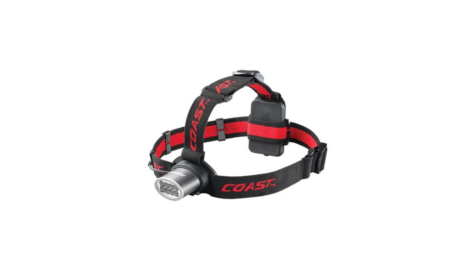 Coast HL55 LED Headlamp with Multi-Beam Optics System 19995