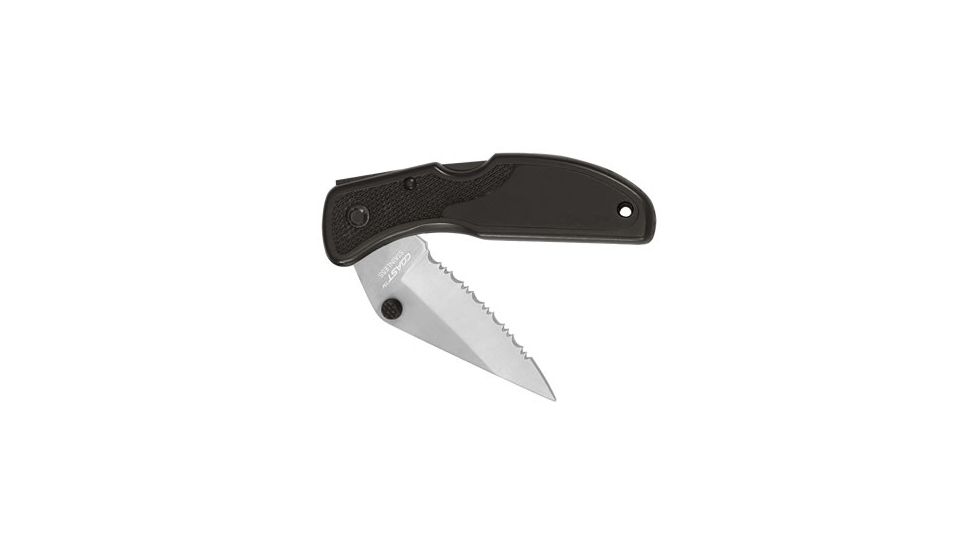 Coast Large Lockback Knife Folding, Serrated Knife CG004PL
