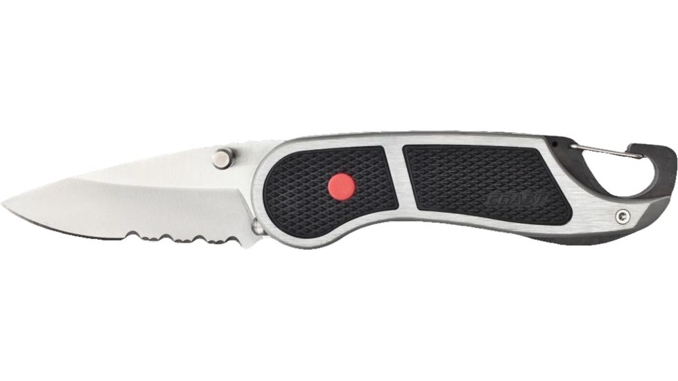Coast Carabiner Knife - Front