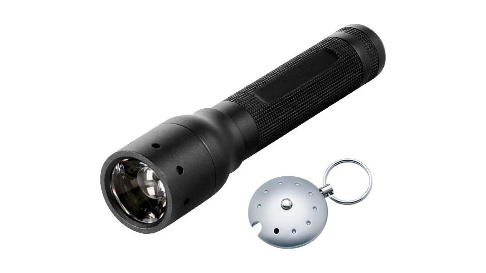 Coast LED Lenser P5 High Performance Flash Light HP8405 w/ Blue Beam UFO SpotLight TT7527CP
