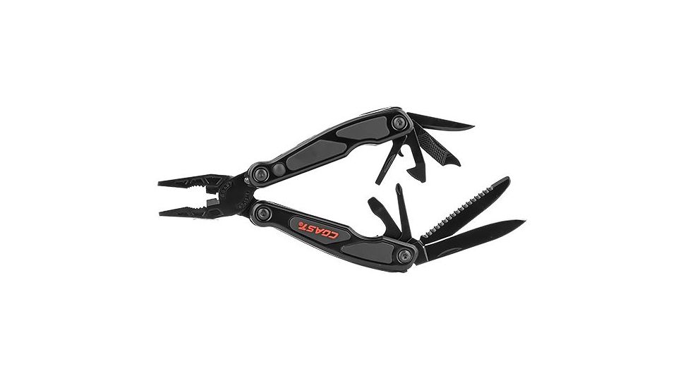 Coast LED135 LED Micro Pliers Multi Tool Black, Black C2899BCP
