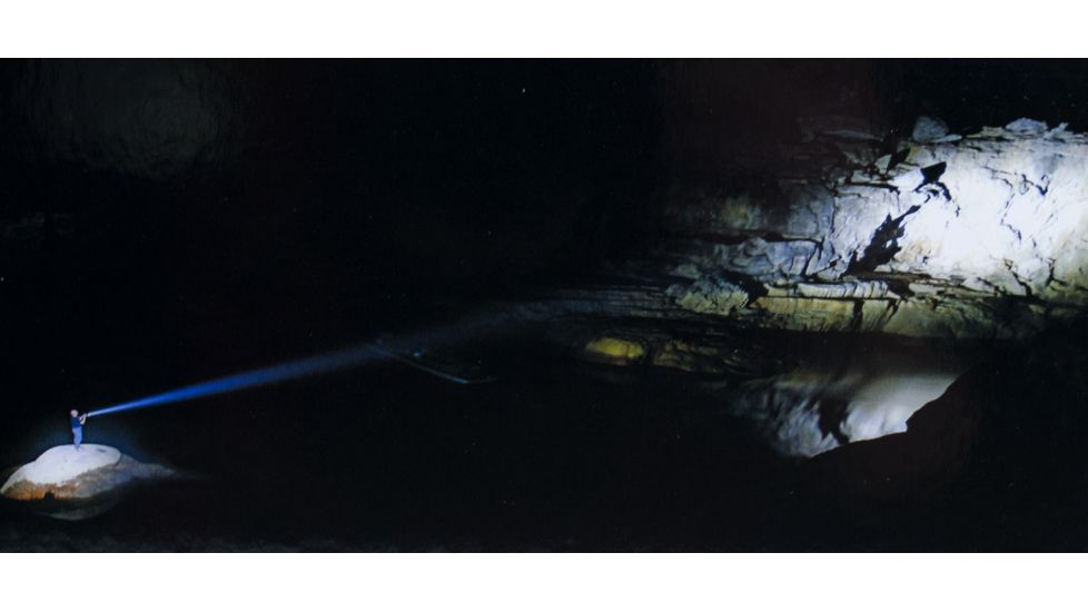 Coast X21 Light Cannon Flashlight - 1300 Lumen Hand-Held Light HP8437