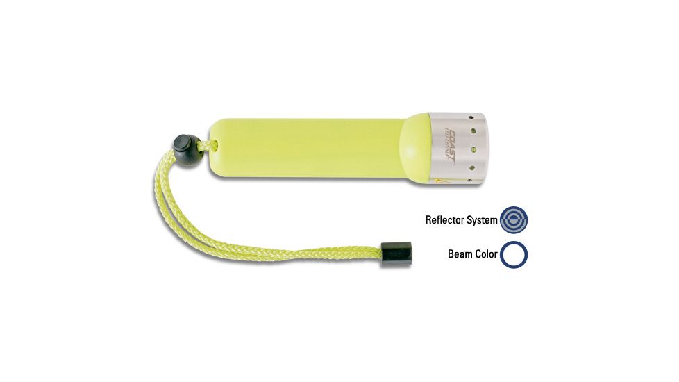 Coast Micro Power Chip Dive Torch Professional Use Light LL7486