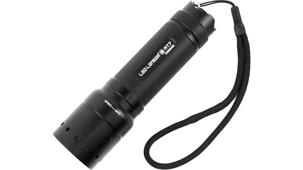 Coast LED Lenser MT7 High Performance Flashlight HP8307T with Strap