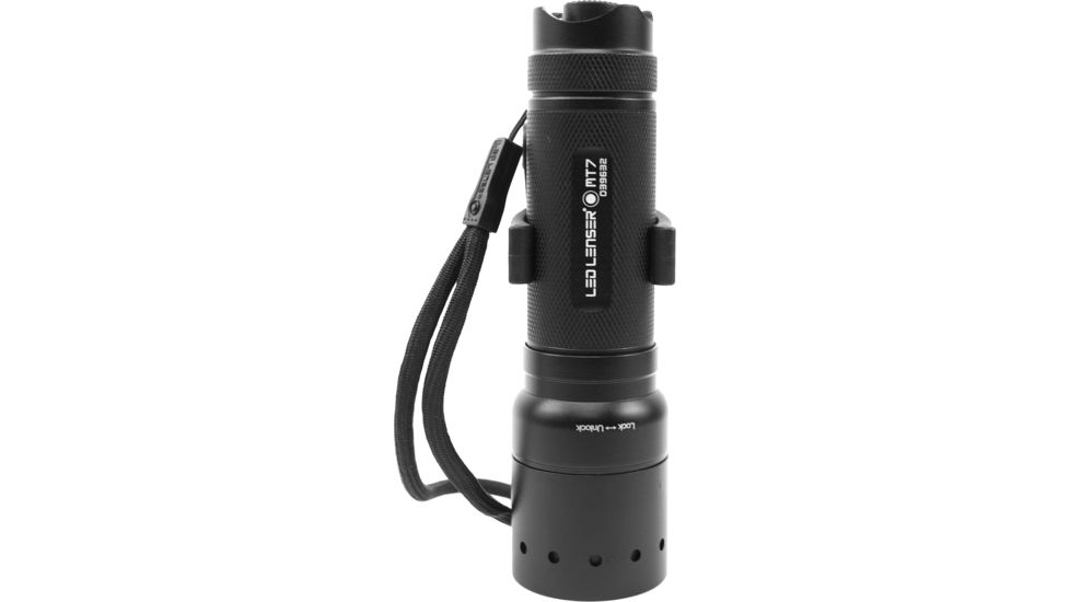 Coast LED Lenser MT7 High Performance Flashlight HP8307T with Strap and Belt Clip