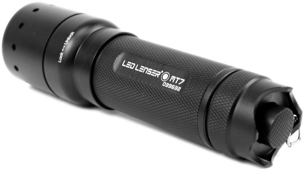 Coast LED Lenser MT7 High Performance Flashlight HP8307T Button
