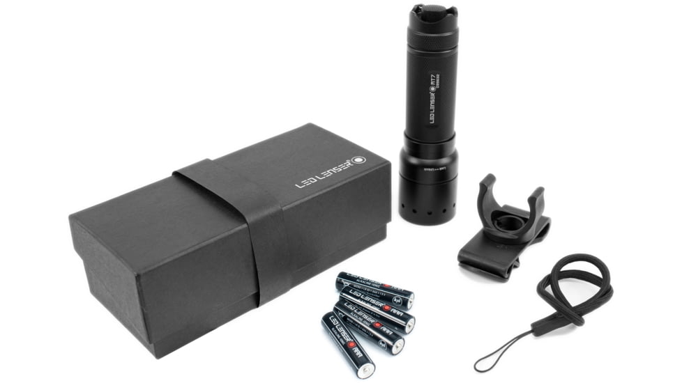 Coast LED Lenser MT7 High Performance Flashlight HP8307T Contents