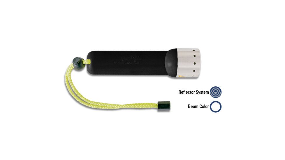 Coast Frogman Marine Torch- Black case Professional Use Light LL7457
