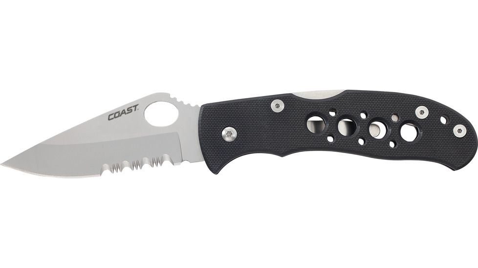 Coast Predator Lock Back Knife - Front